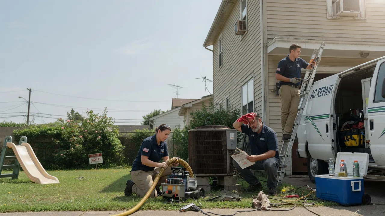 AC Repair in Nerinx, KY near me